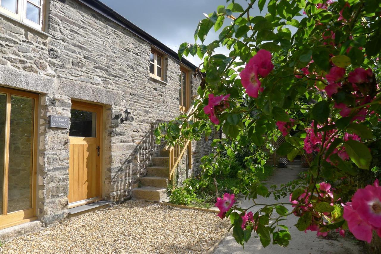 Tuell Farm Cottages Tavistock  Exterior foto